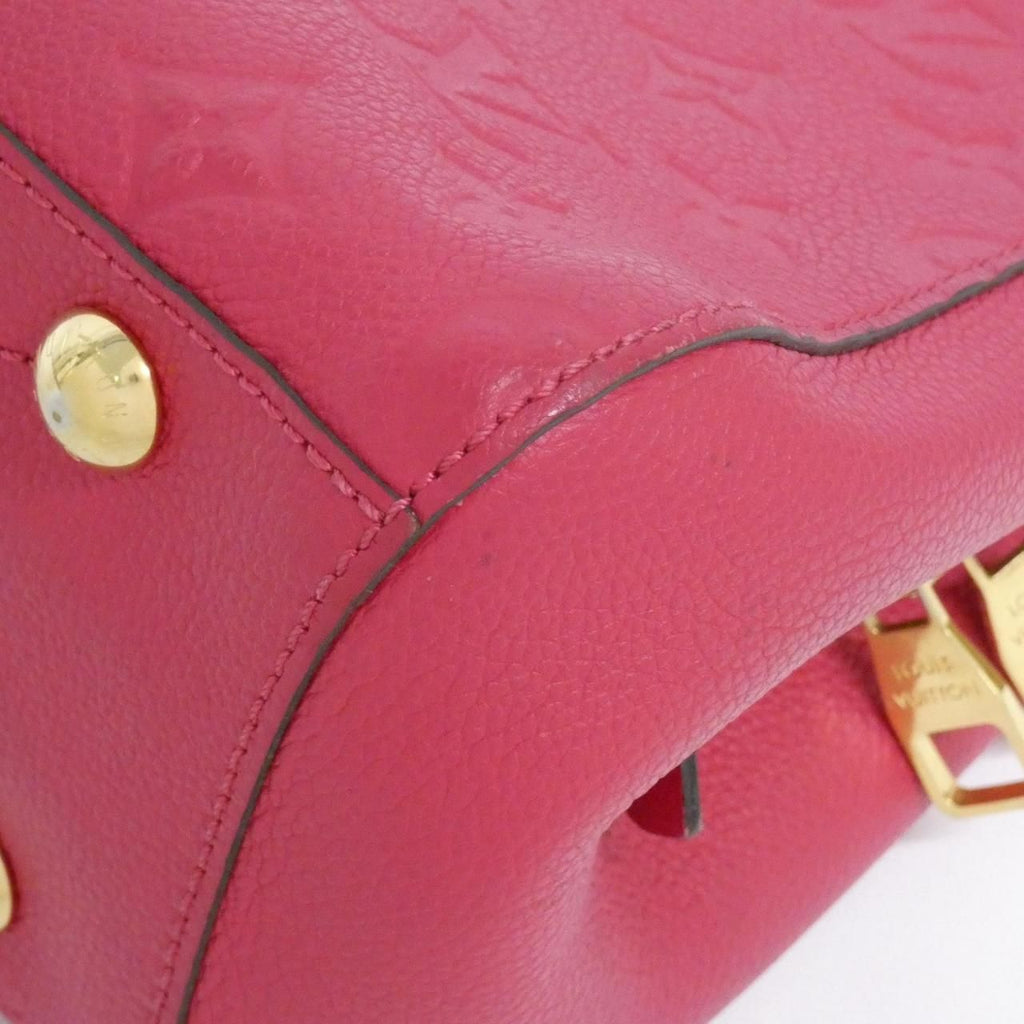 Louis Vuitton Monogram Empreinte Montaigne BB — view 2