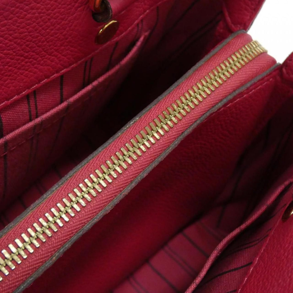 Louis Vuitton Monogram Empreinte Montaigne BB — view 8