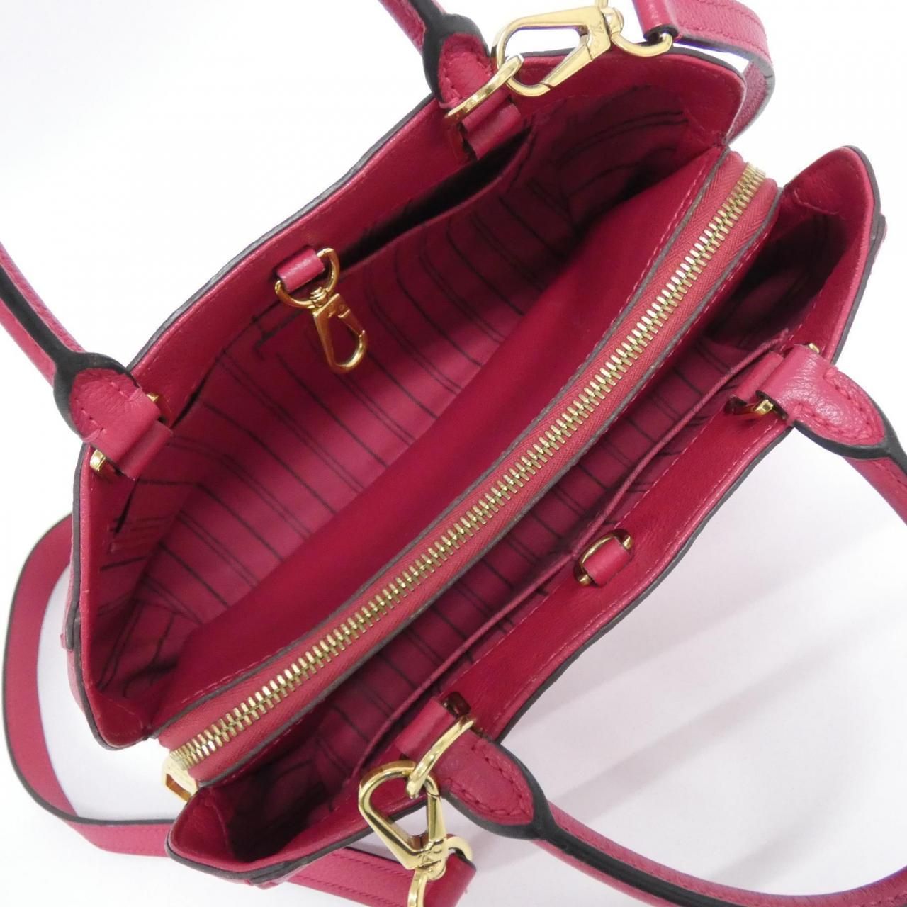 Louis Vuitton Monogram Empreinte Montaigne BB — view 7
