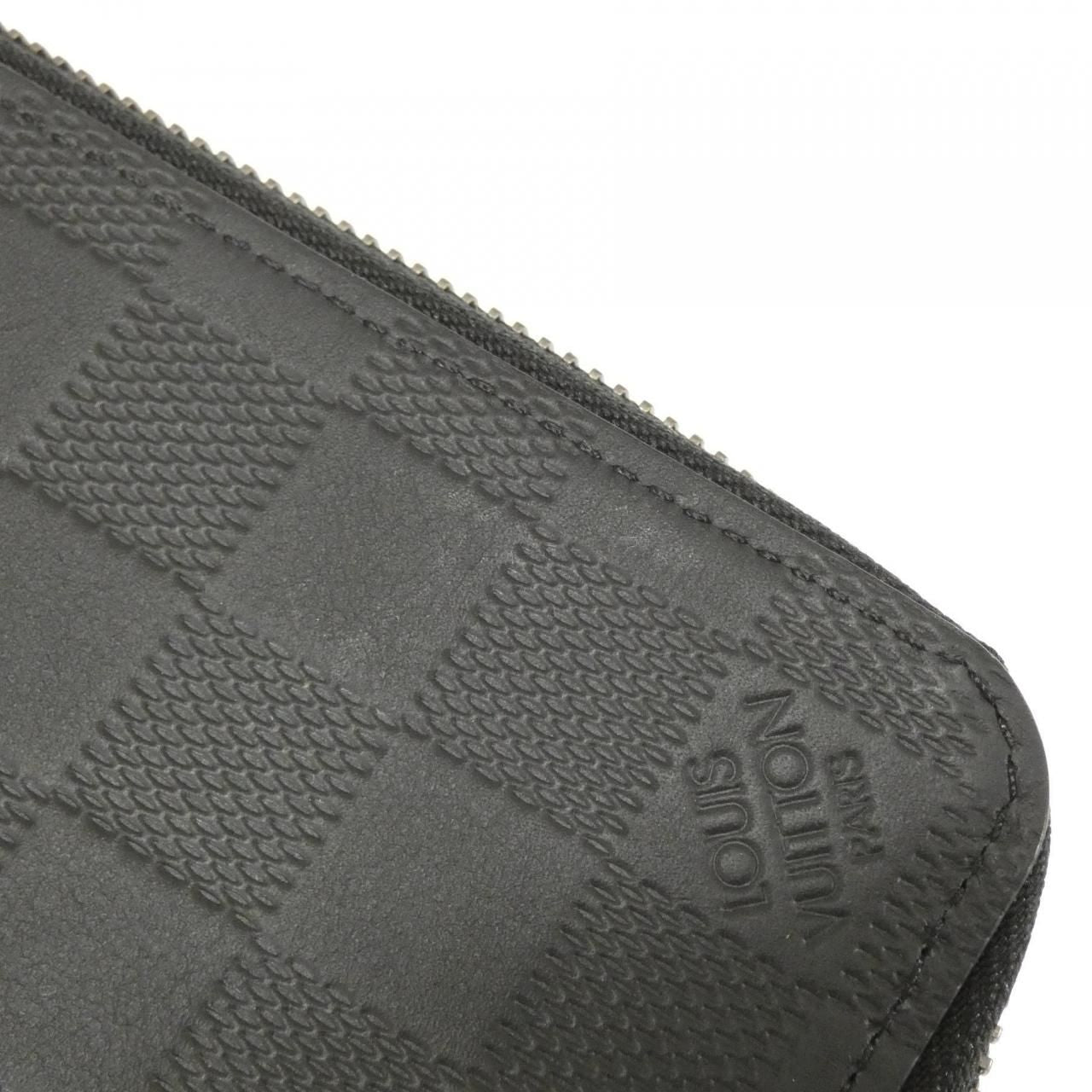 Louis Vuitton Damier Infini Zippy Wallet Vertical — view 3
