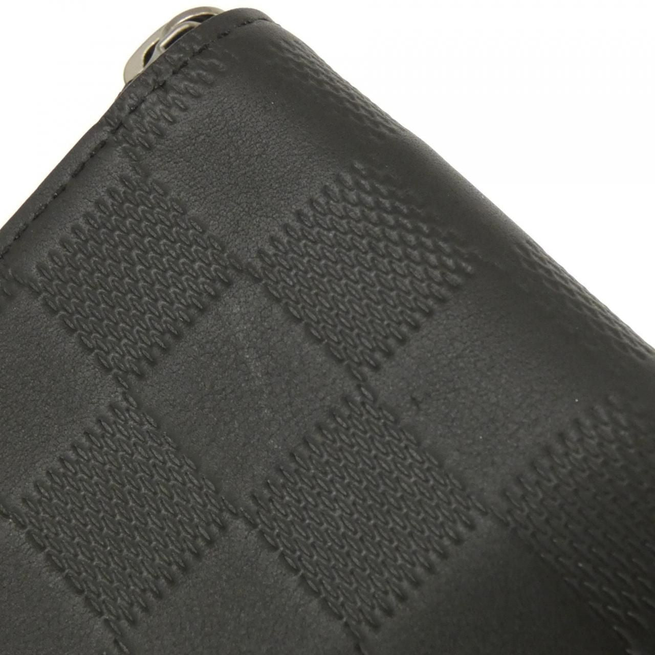 Louis Vuitton Damier Infini Zippy Wallet Vertical — view 4