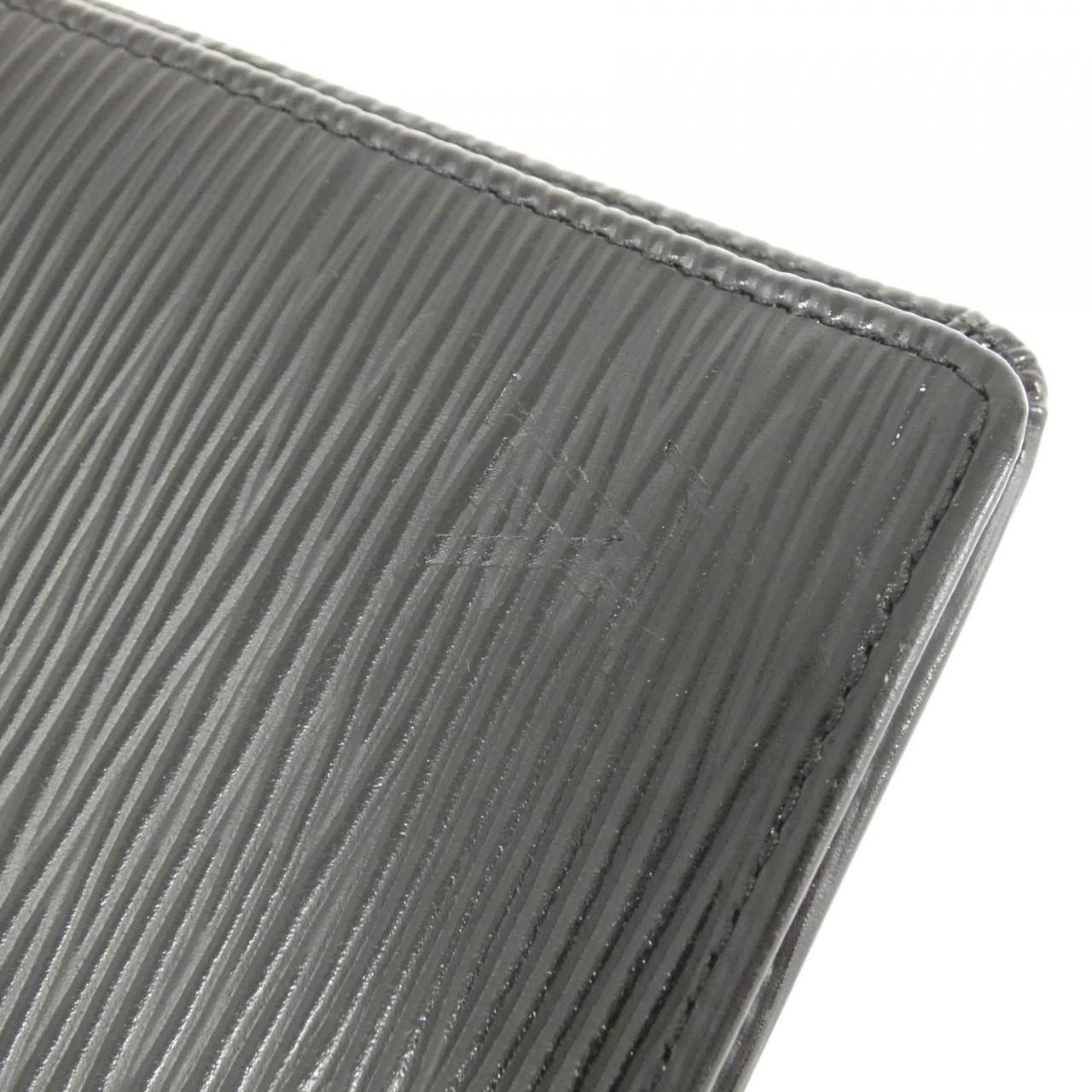 Louis Vuitton Epi Portefeuille Brazza Wallet — view 4