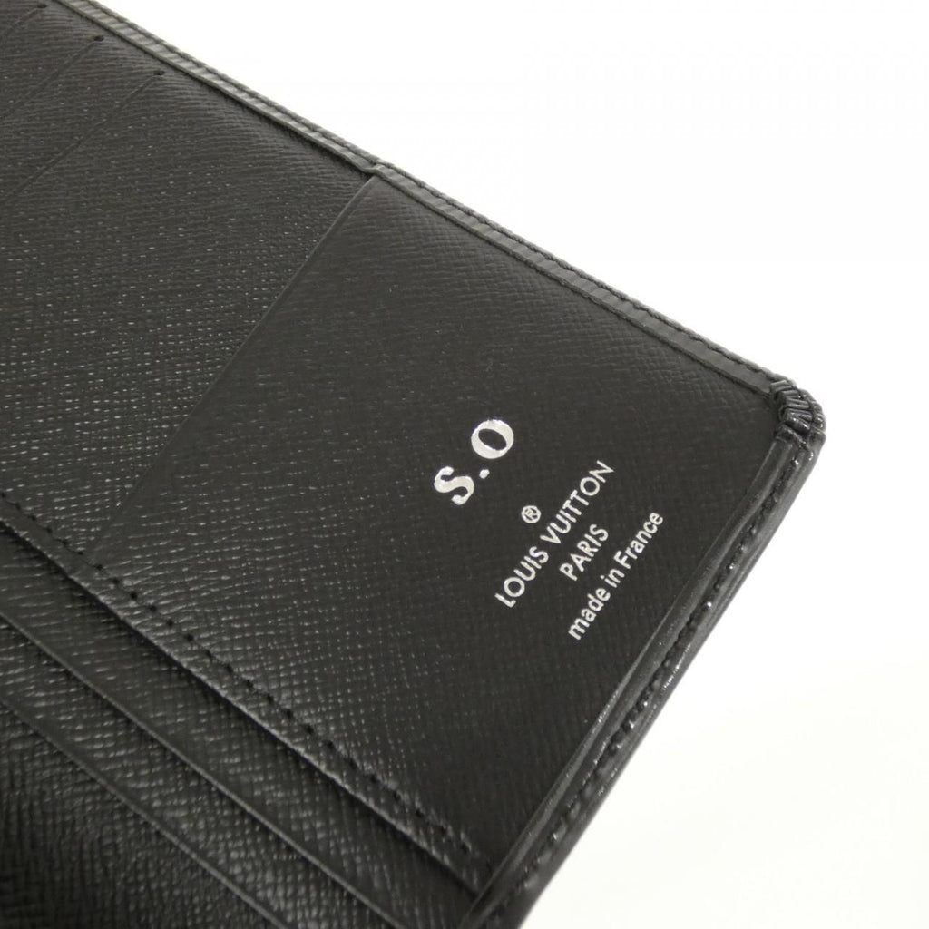 Louis Vuitton Epi Portefeuille Brazza Wallet — view 6
