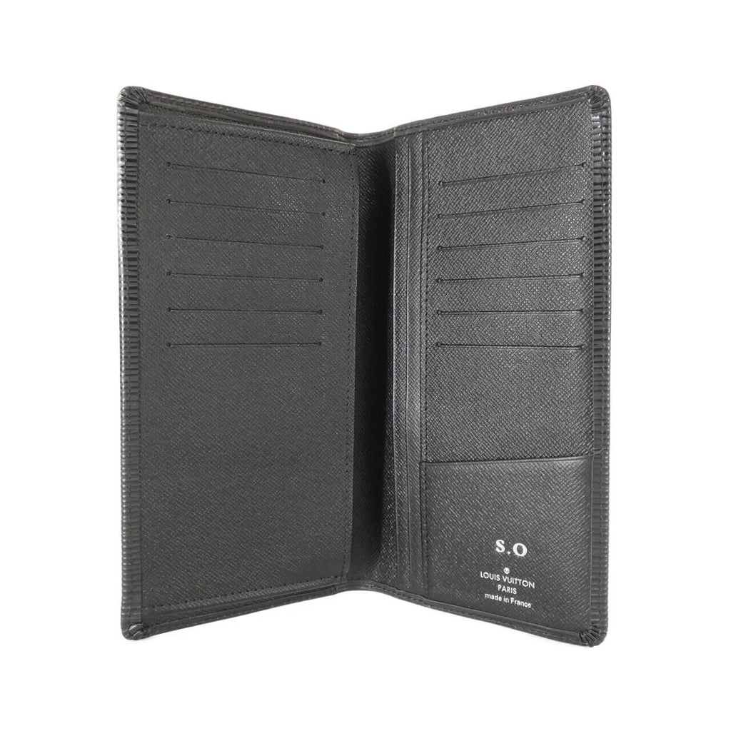 Louis Vuitton Epi Portefeuille Brazza Wallet — view 5