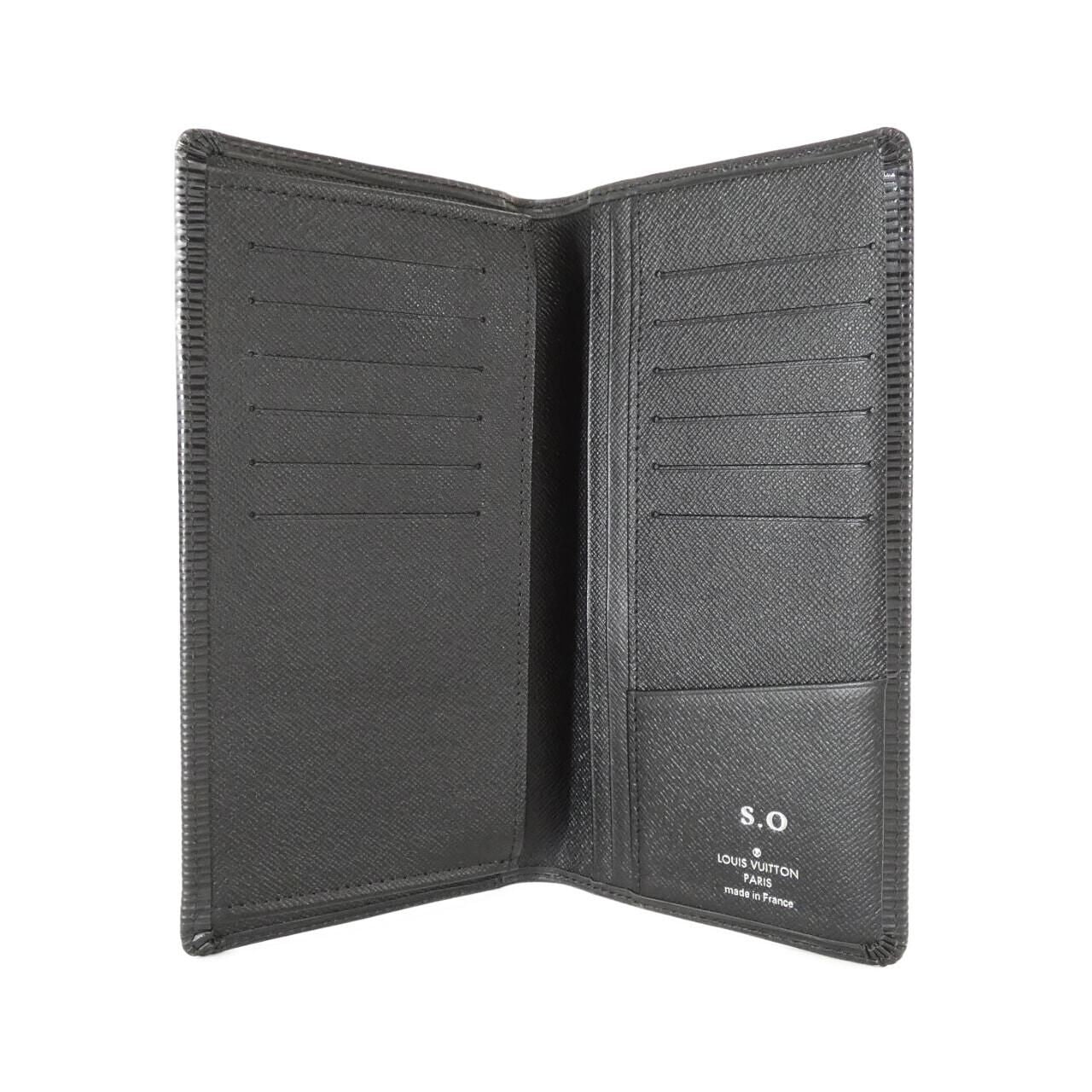 Louis Vuitton Epi Portefeuille Brazza Wallet — view 5