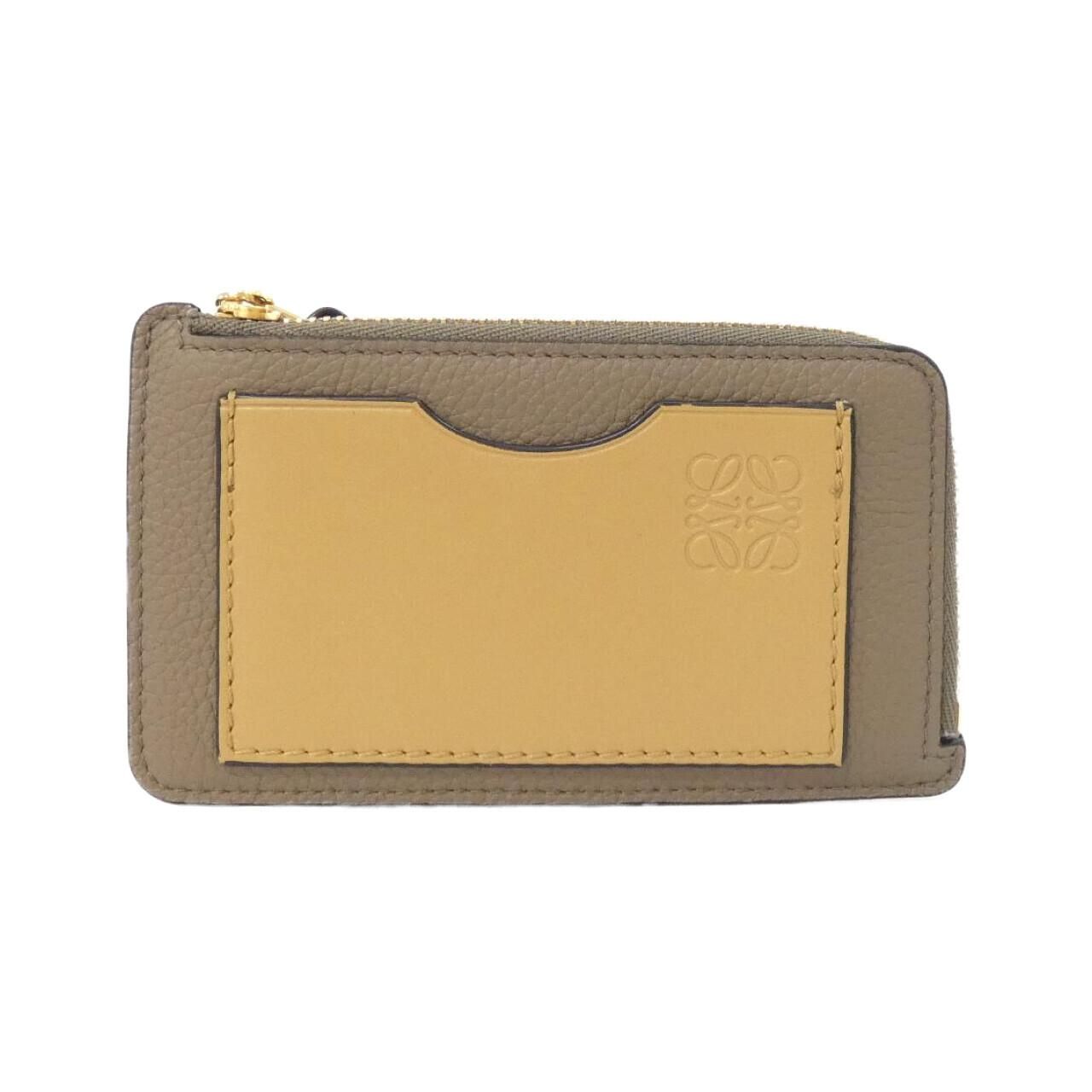 Loewe Coin Case Coin Purse Beige