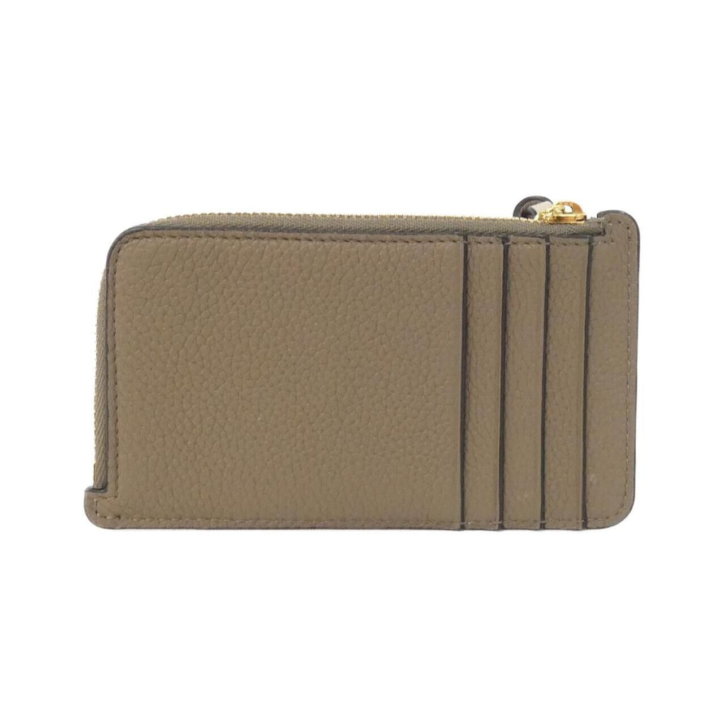 Loewe Coin Case Coin Purse Beige — view 2