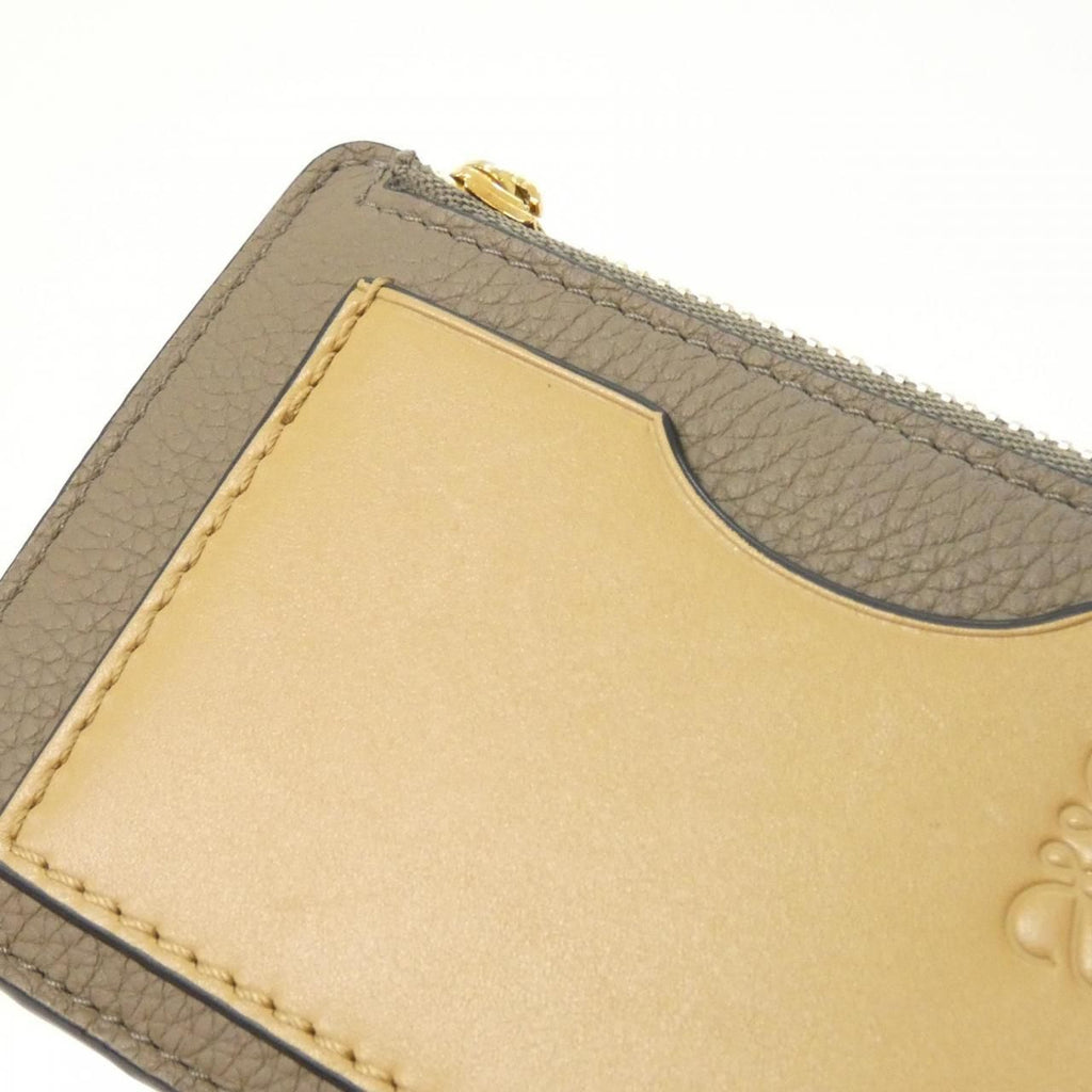 Loewe Coin Case Coin Purse Beige — view 5