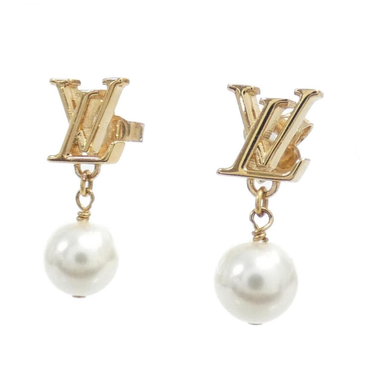 Louis Vuitton Earrings LV Iconic a — view 2