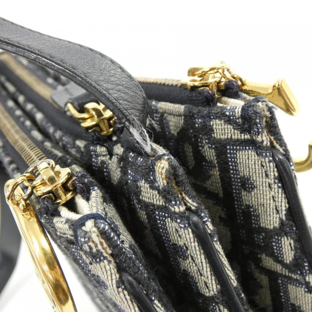 Dior Shoulder Bag Blue — view 4