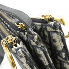 Dior Shoulder Bag Blue — view 4