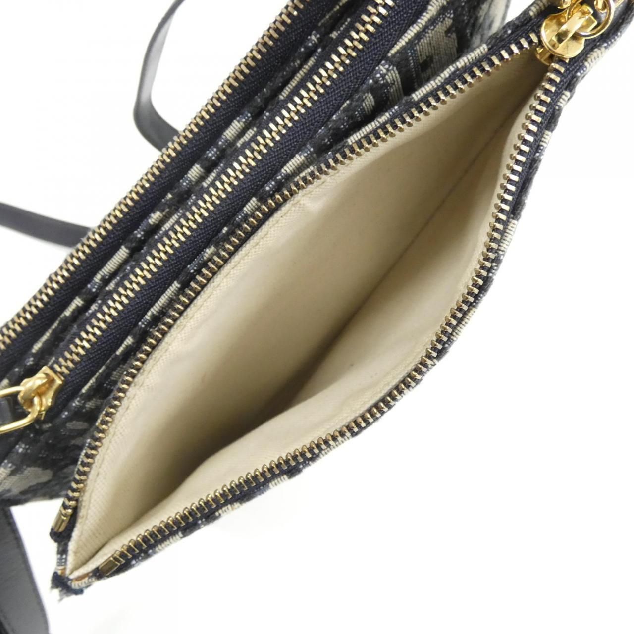 Dior Shoulder Bag Blue — view 7