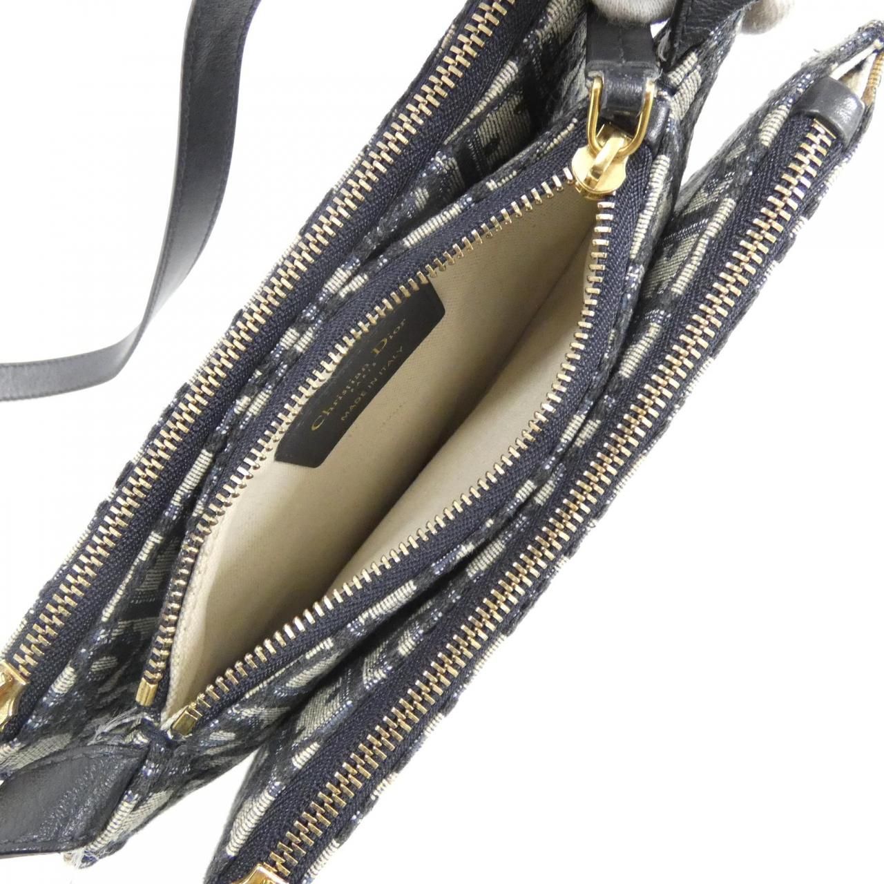 Dior Shoulder Bag Blue — view 6