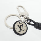 Louis Vuitton Damier Graphite Key Holder Leather Rope Key Ring — view 3