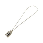 Chanel Necklace Silver — view 2