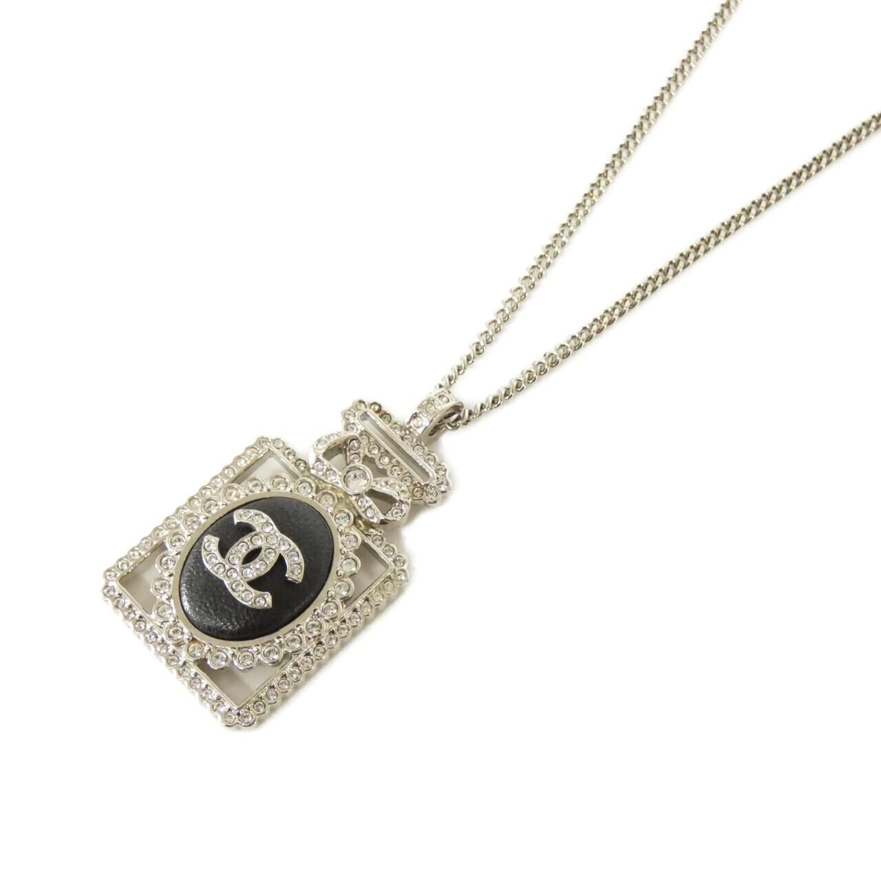 Chanel Necklace Silver