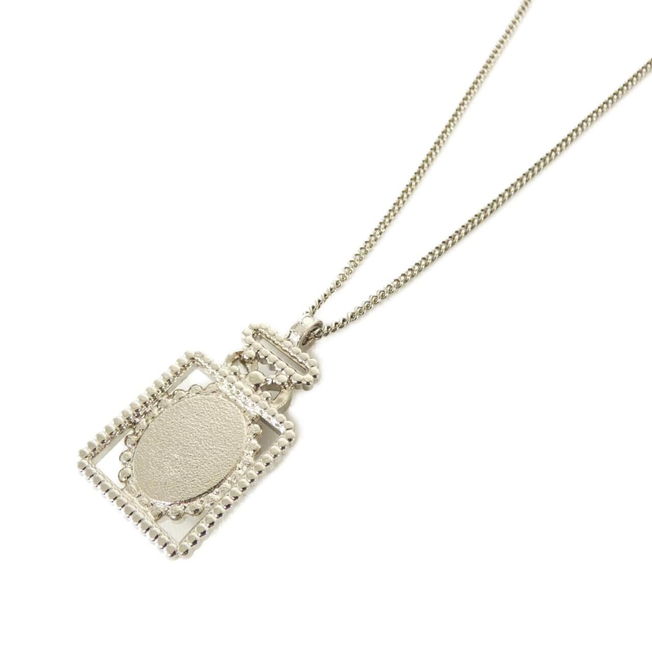Chanel Necklace Silver — view 3