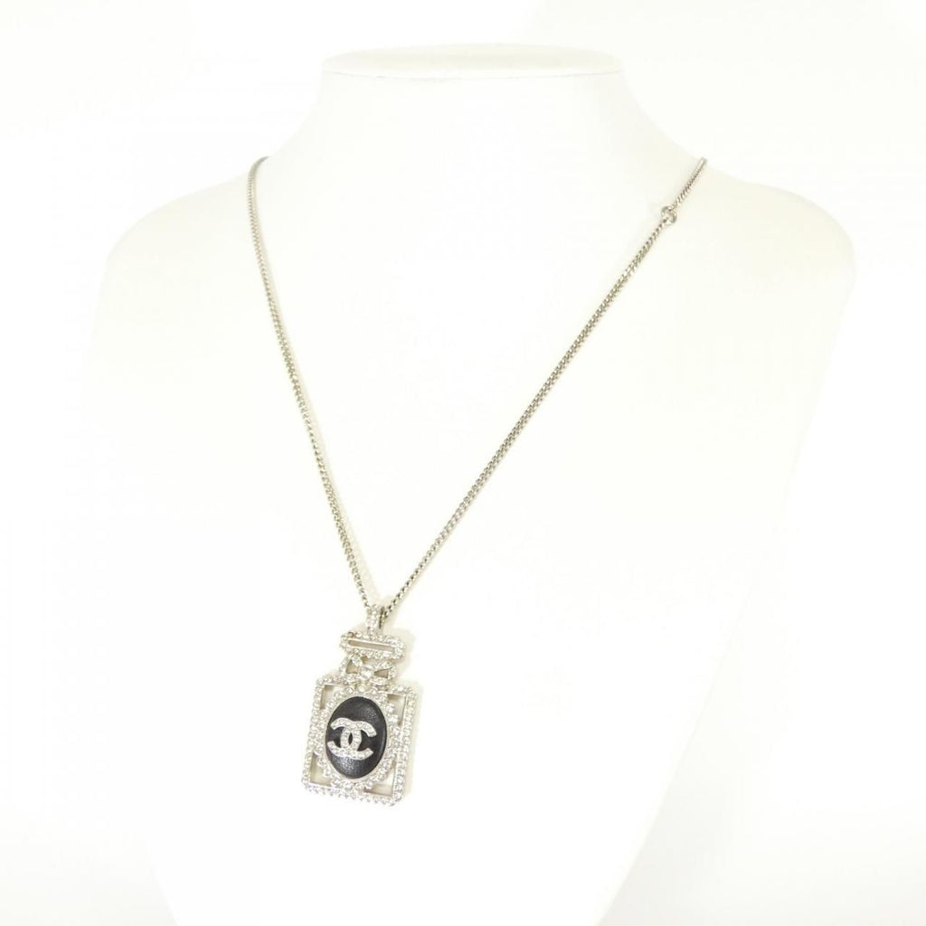 Chanel Necklace Silver — view 5