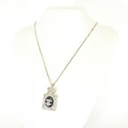 Chanel Necklace Silver — view 5