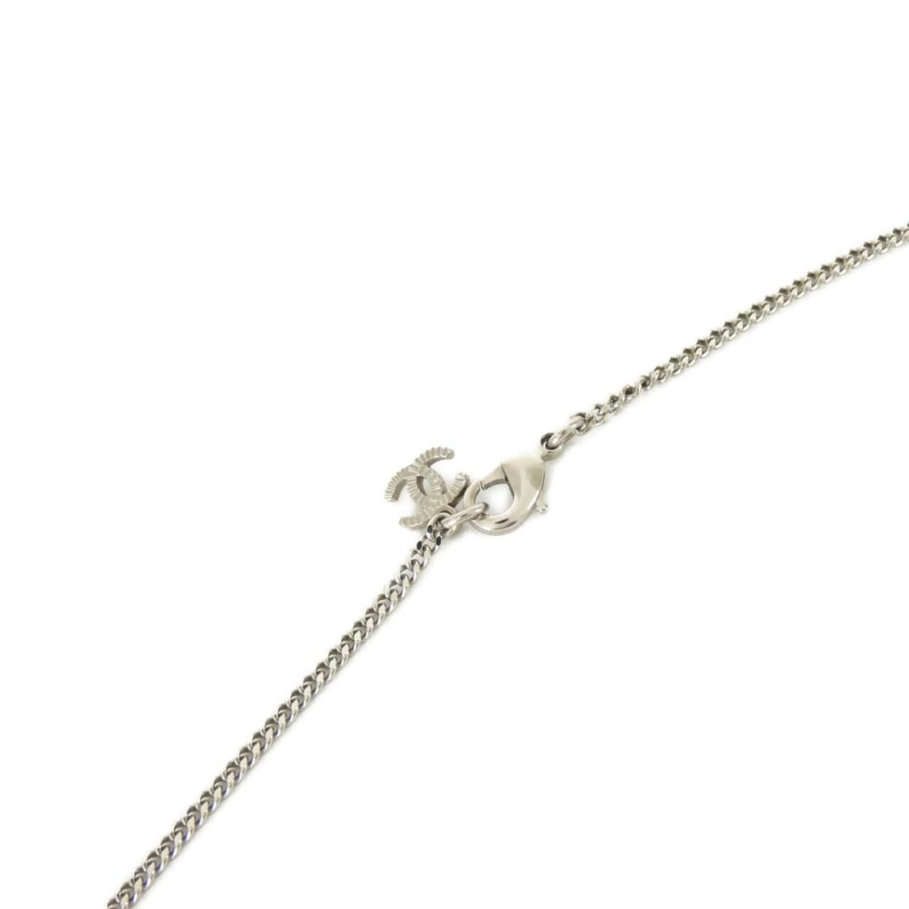 Chanel Necklace Silver — view 4