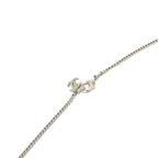 Chanel Necklace Silver — view 4