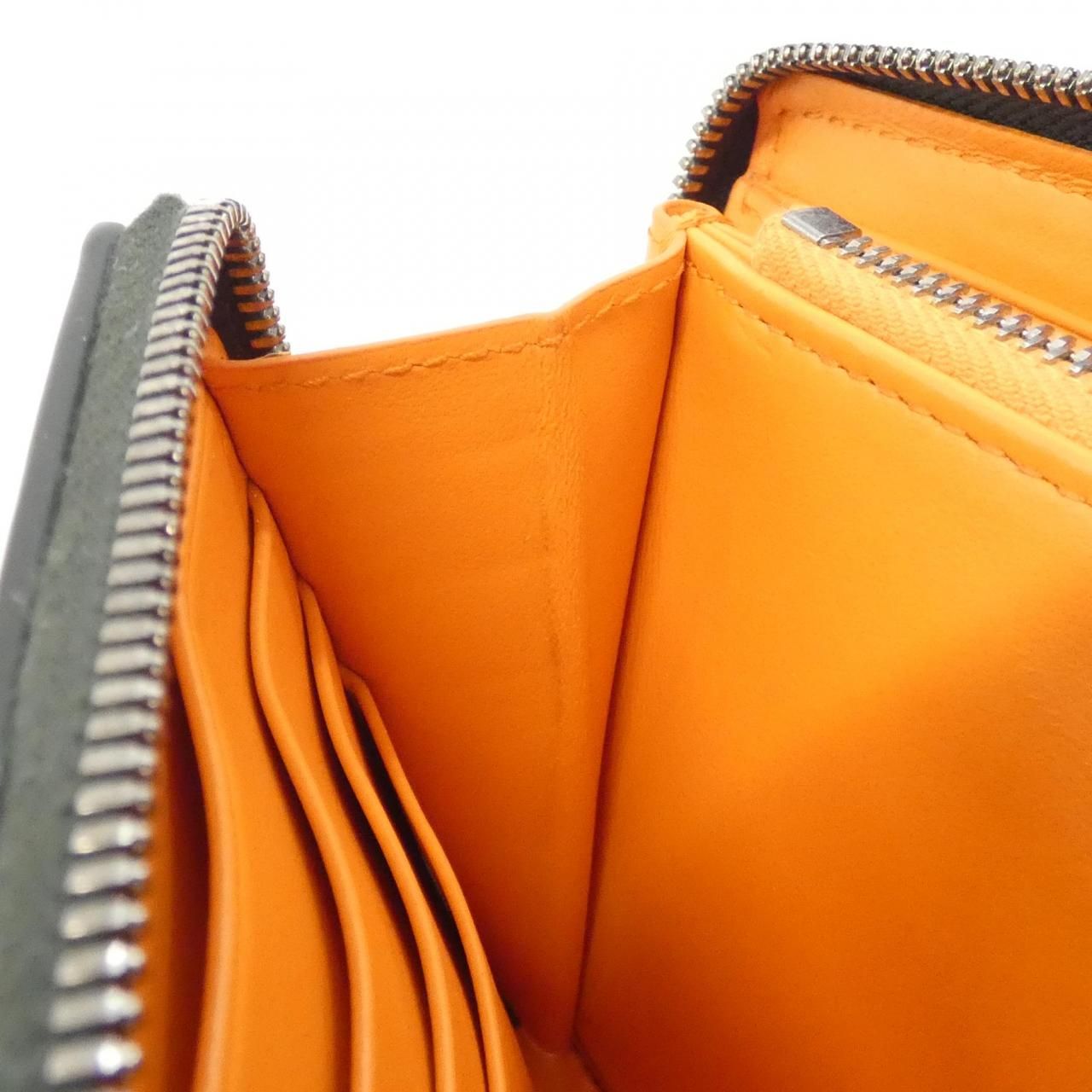 Bottega Veneta Wallet Green — view 7