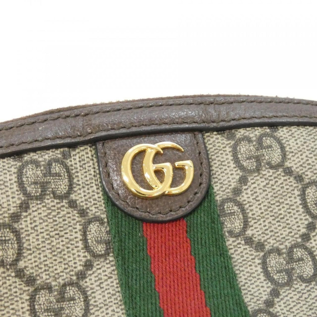 Gucci Ophidia Pouch Beige — view 5