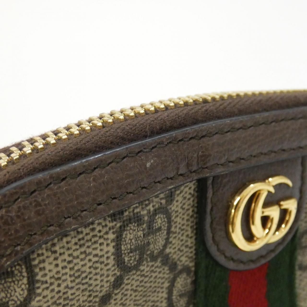 Gucci Ophidia Pouch Beige — view 6