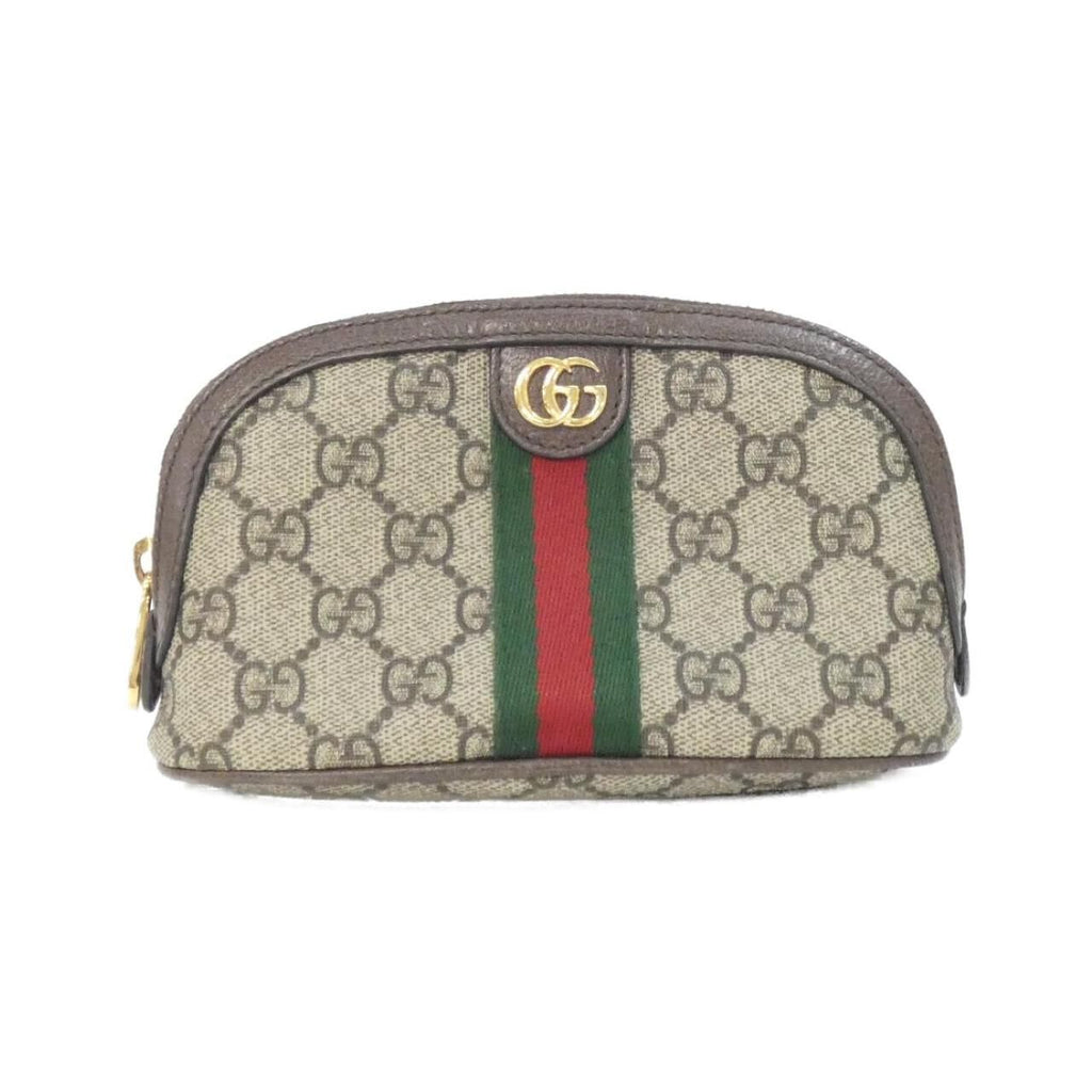 Gucci Ophidia Pouch Beige