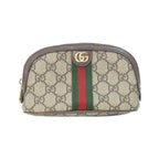 Gucci Ophidia Pouch Beige