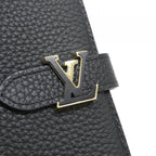 Louis Vuitton Taurillon LV Vertical Wallet — view 4