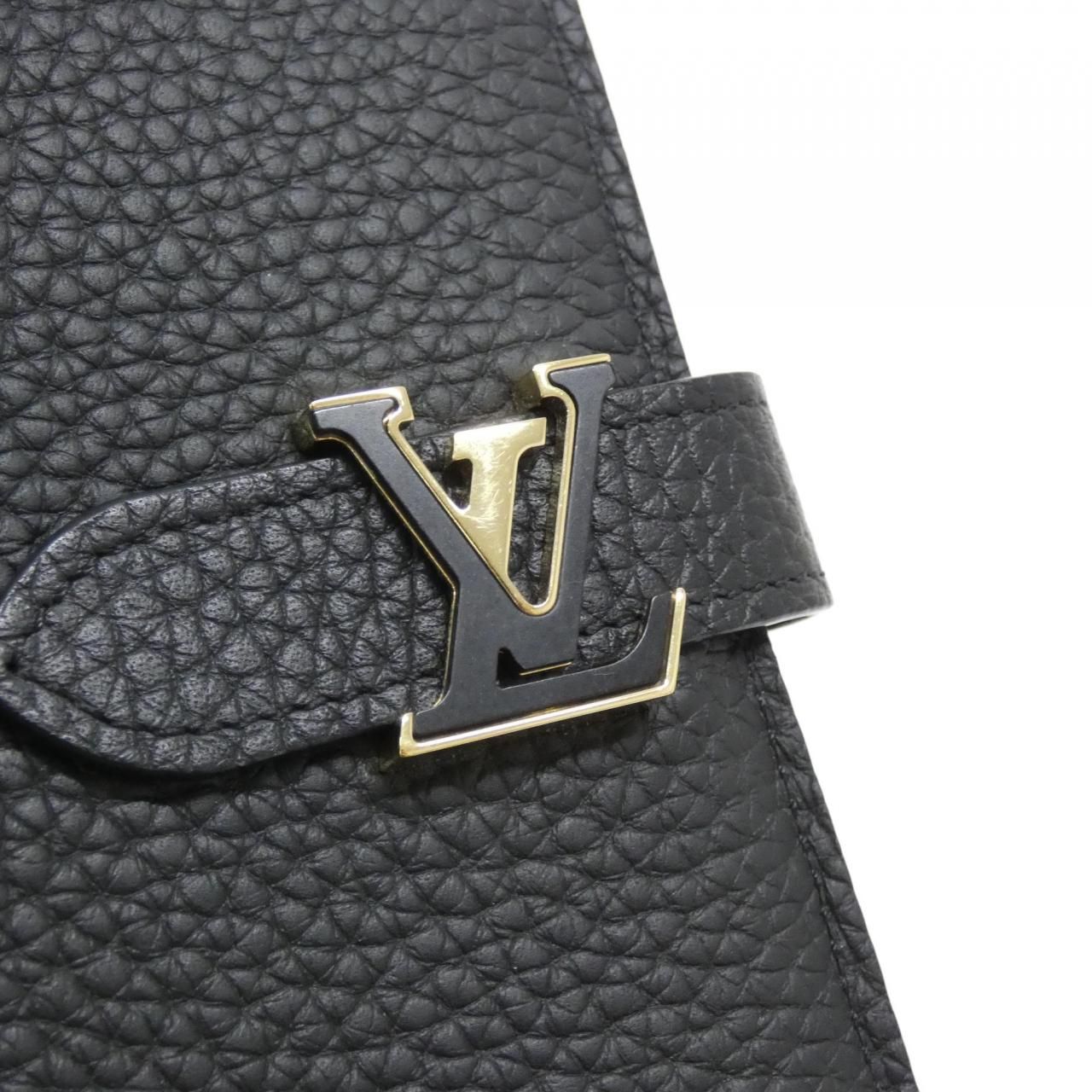 Louis Vuitton Taurillon LV Vertical Wallet — view 4