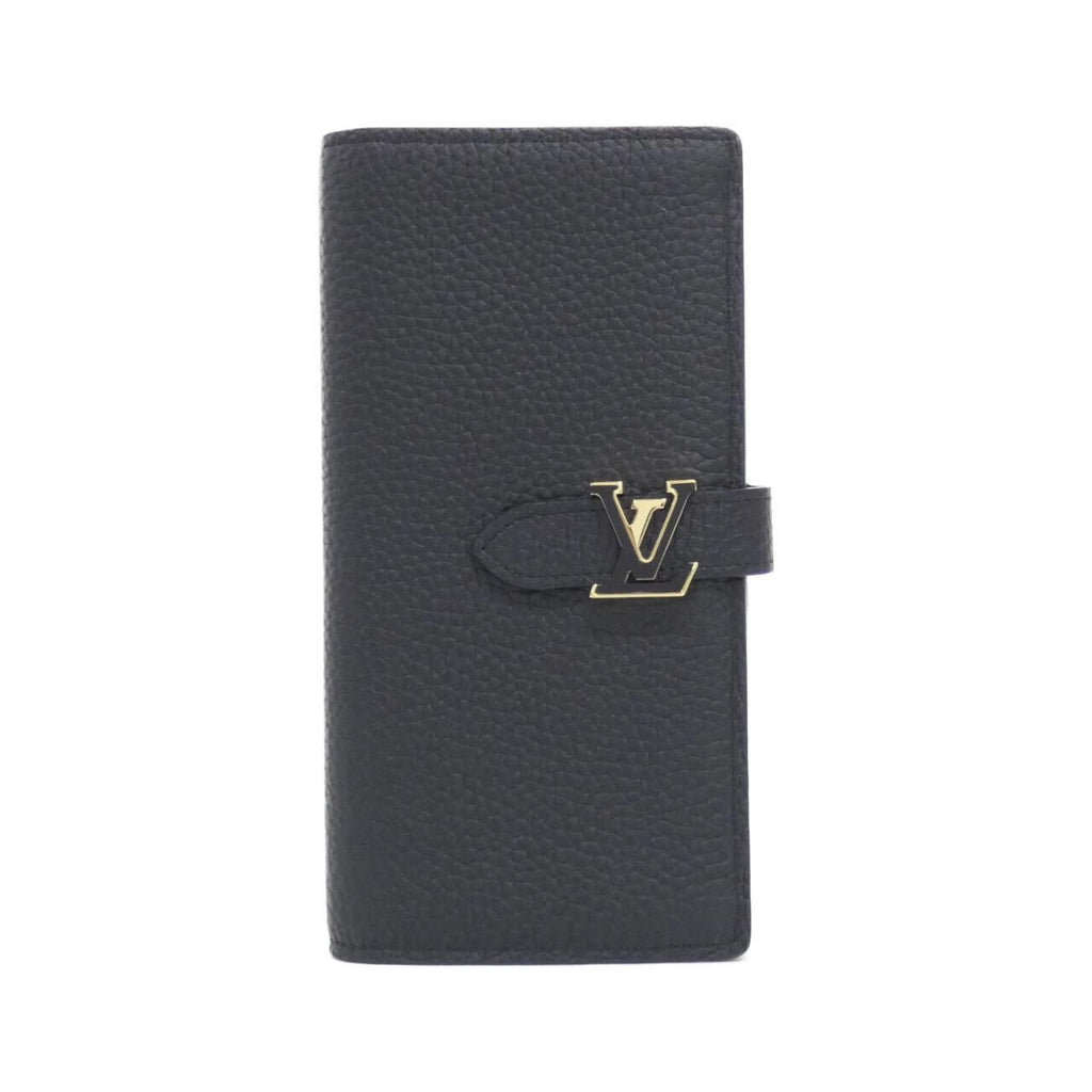 Louis Vuitton Taurillon LV Vertical Wallet
