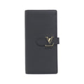 Louis Vuitton Taurillon LV Vertical Wallet