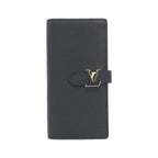 Louis Vuitton Taurillon LV Vertical Wallet