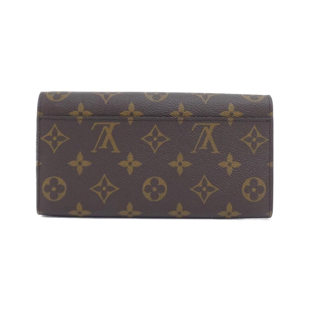 Louis Vuitton Monogram Portefeuille Sarah Wallet — view 2