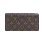 Louis Vuitton Monogram Portefeuille Sarah Wallet — view 2