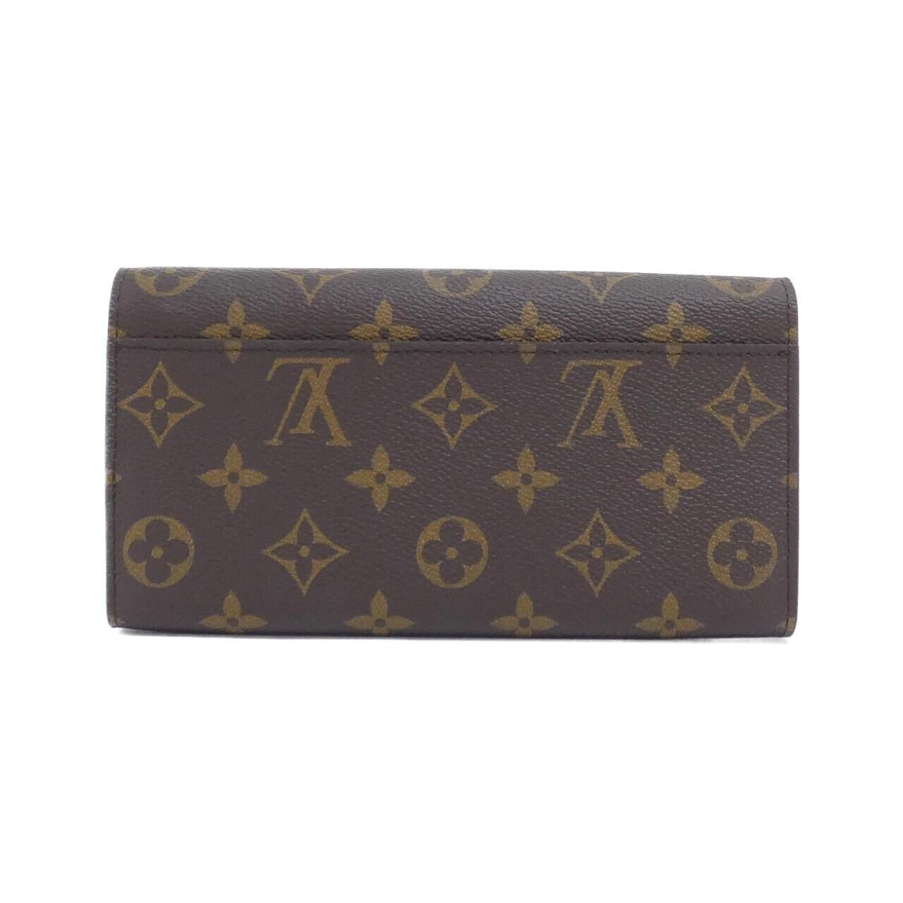 Louis Vuitton Monogram Portefeuille Sarah Wallet — view 2