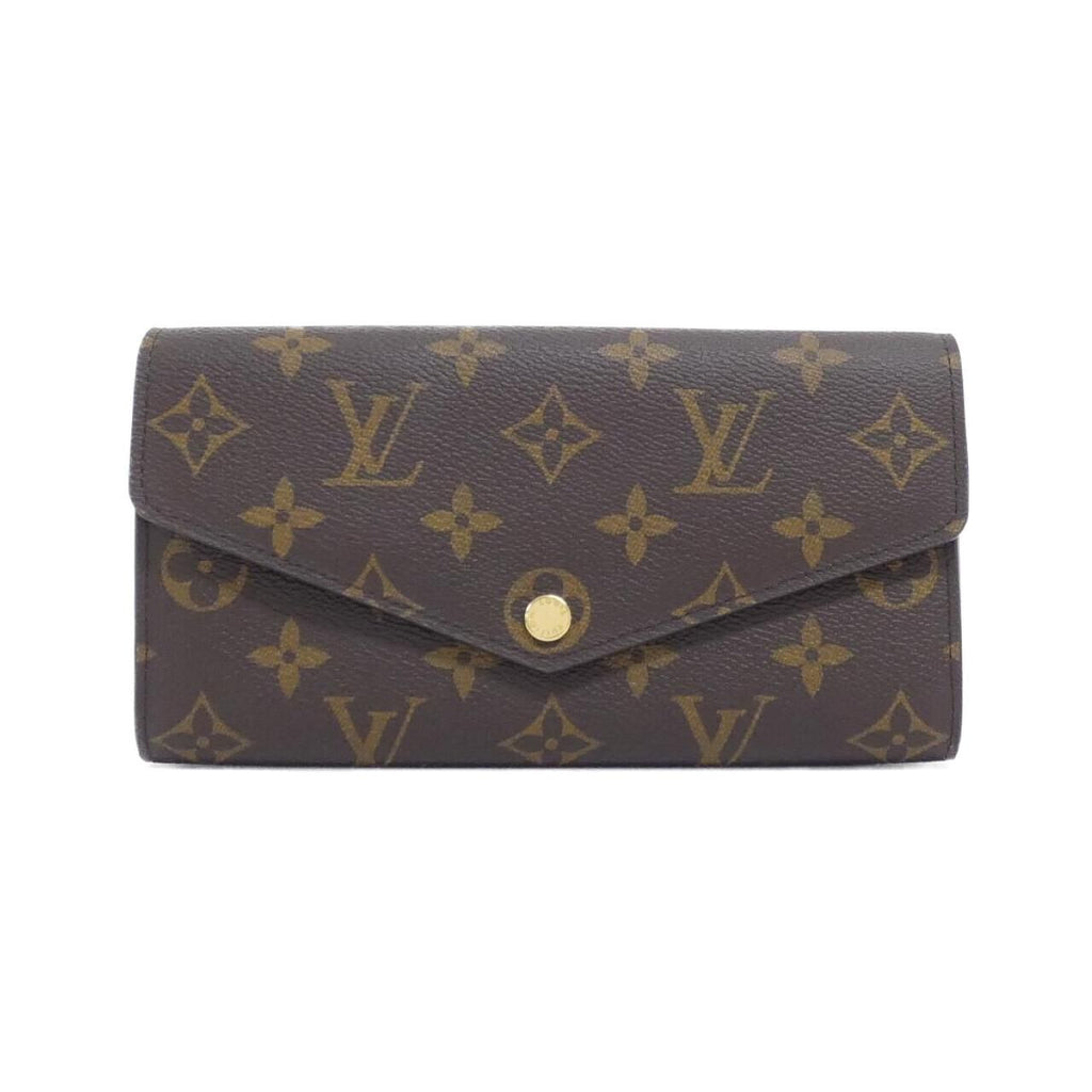 Louis Vuitton Monogram Portefeuille Sarah Wallet