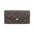 Louis Vuitton Monogram Portefeuille Sarah Wallet