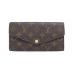 Louis Vuitton Monogram Portefeuille Sarah Wallet