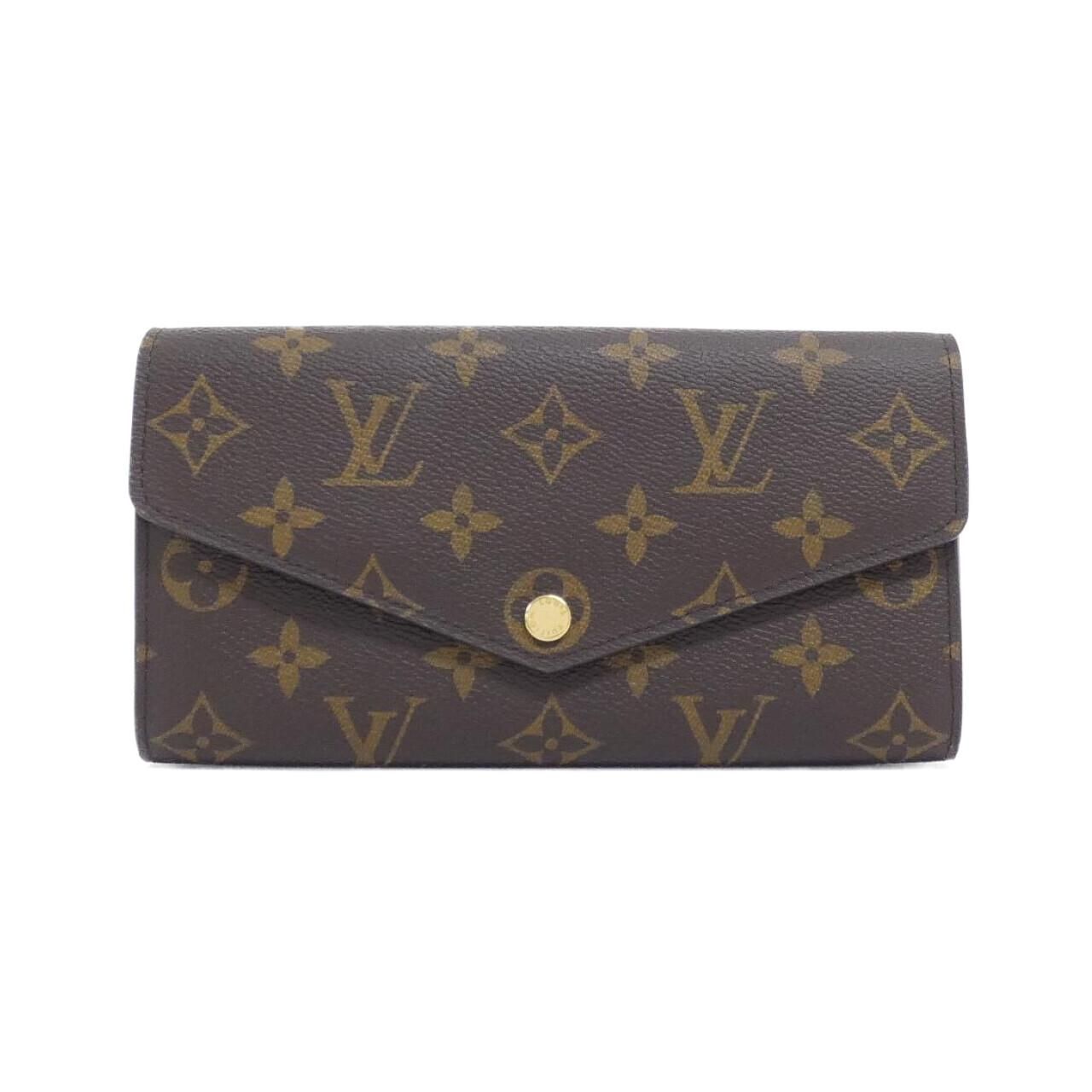Louis Vuitton Monogram Portefeuille Sarah Wallet