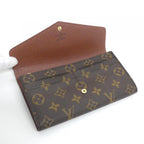 Louis Vuitton Monogram Portefeuille Sarah Wallet — view 3