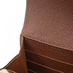 Louis Vuitton Monogram Portefeuille Sarah Wallet — view 6