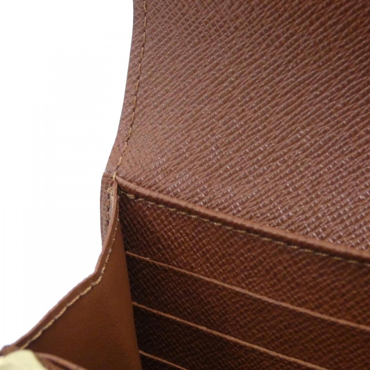 Louis Vuitton Monogram Portefeuille Sarah Wallet — view 6