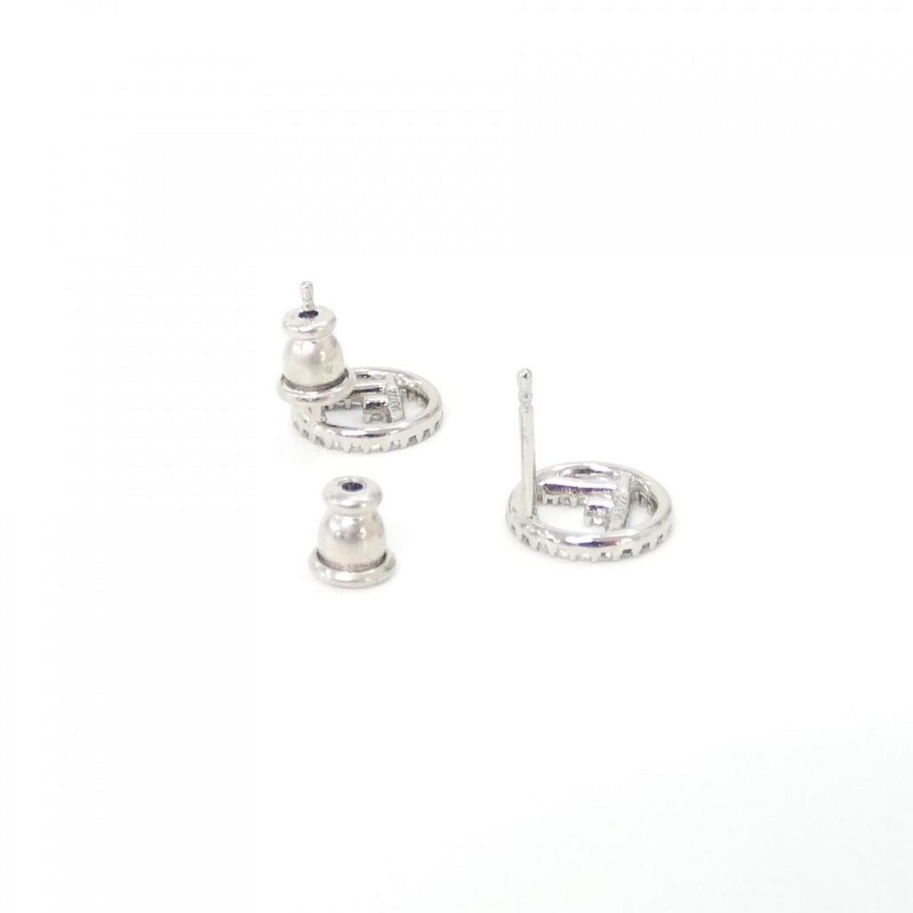 Fendi Earrings Silver — view 3