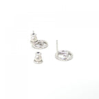 Fendi Earrings Silver — view 3