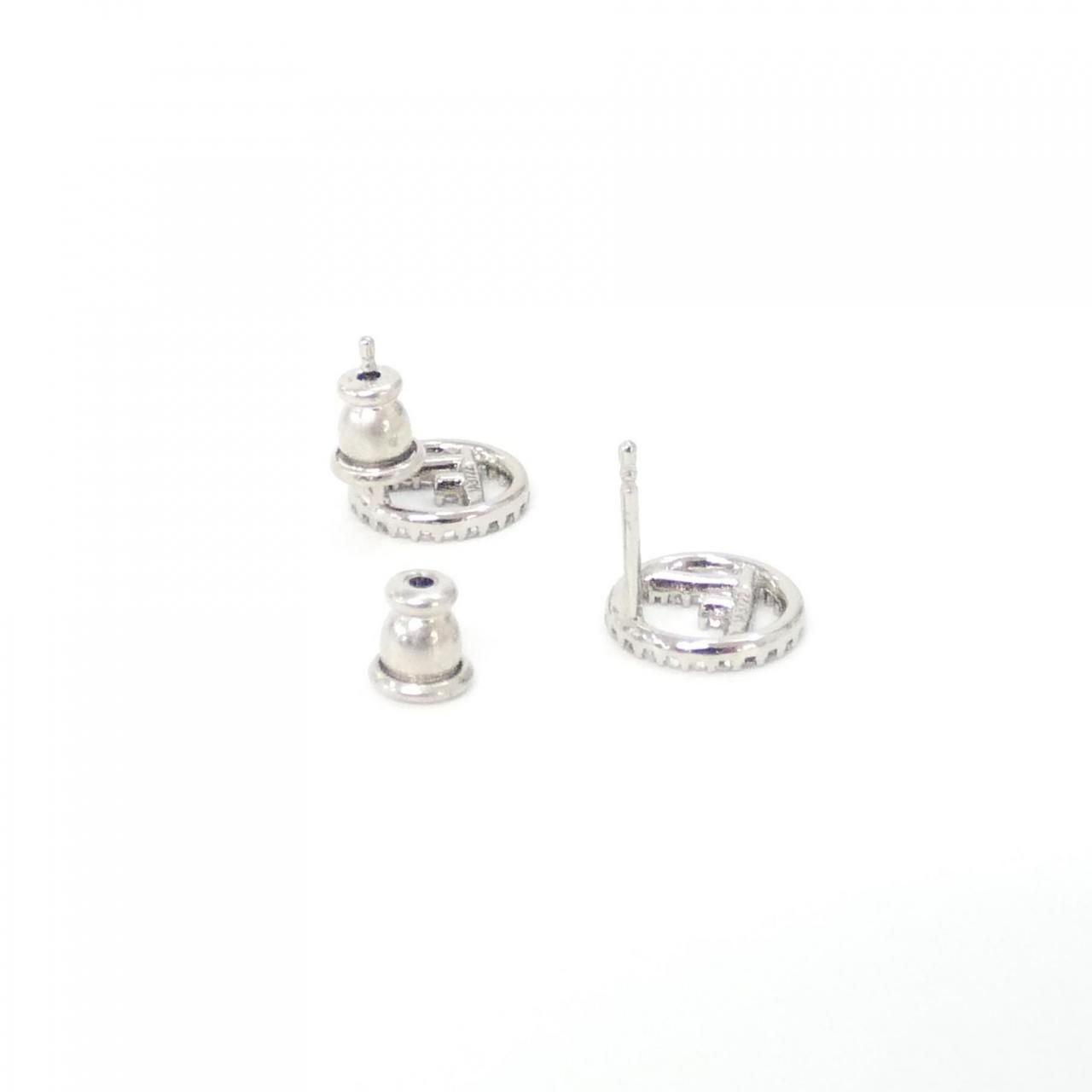 Fendi Earrings Silver — view 3