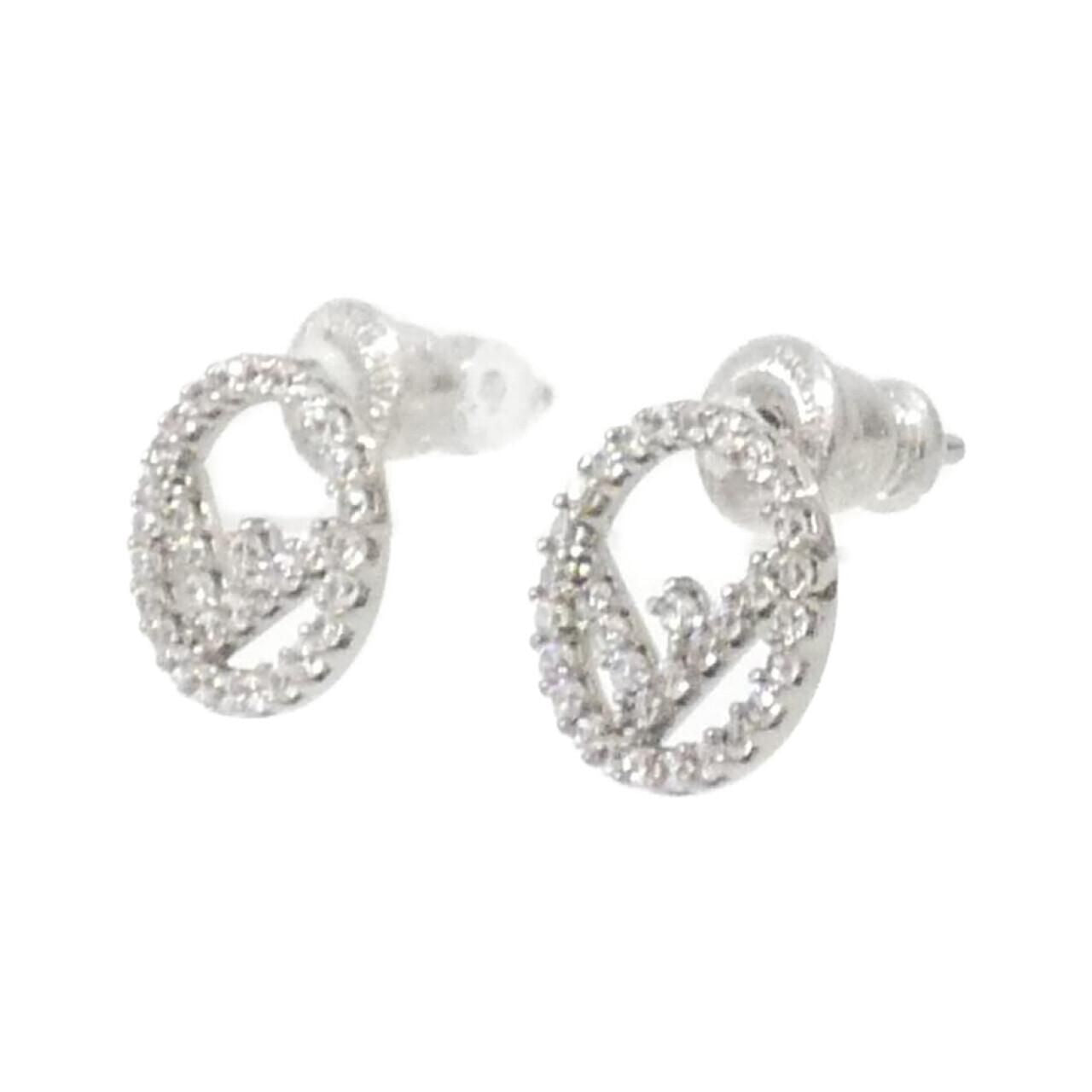 Fendi Earrings Silver — view 2