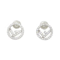 Fendi Earrings Silver